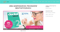 Desktop Screenshot of izba.org.pl
