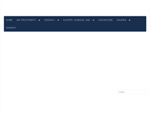 Tablet Screenshot of izba.info